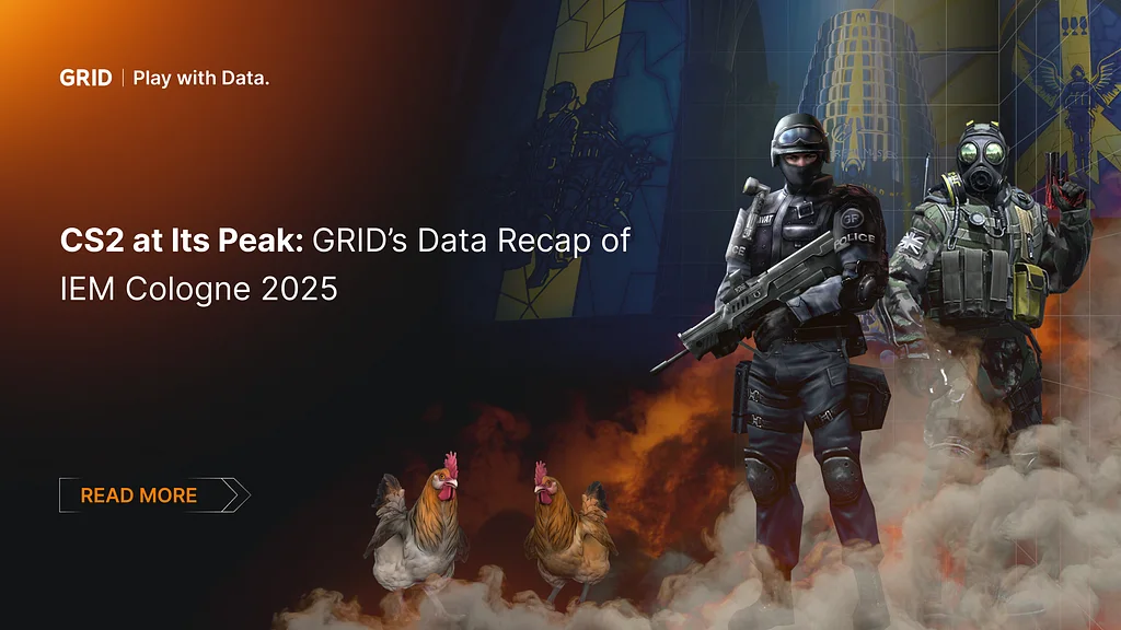 Damage Wins Games: GRID’s Data Deep-Dive on IEM Cologne 2025