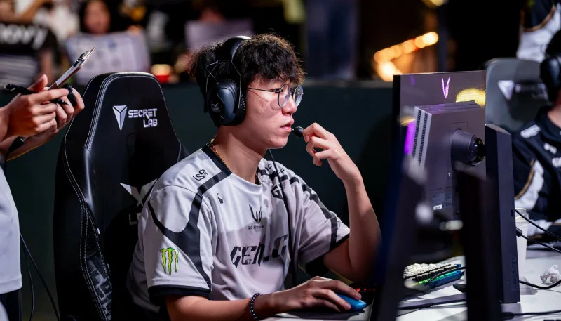 Gen.G 'Ruler' Park Jae-hyuk: "I Want Revenge for the EWC DK Match That Started