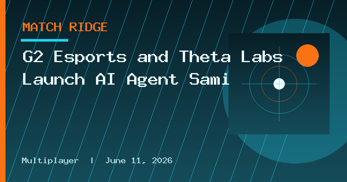 G2 Esports and Theta Labs Launch AI Agent Sami