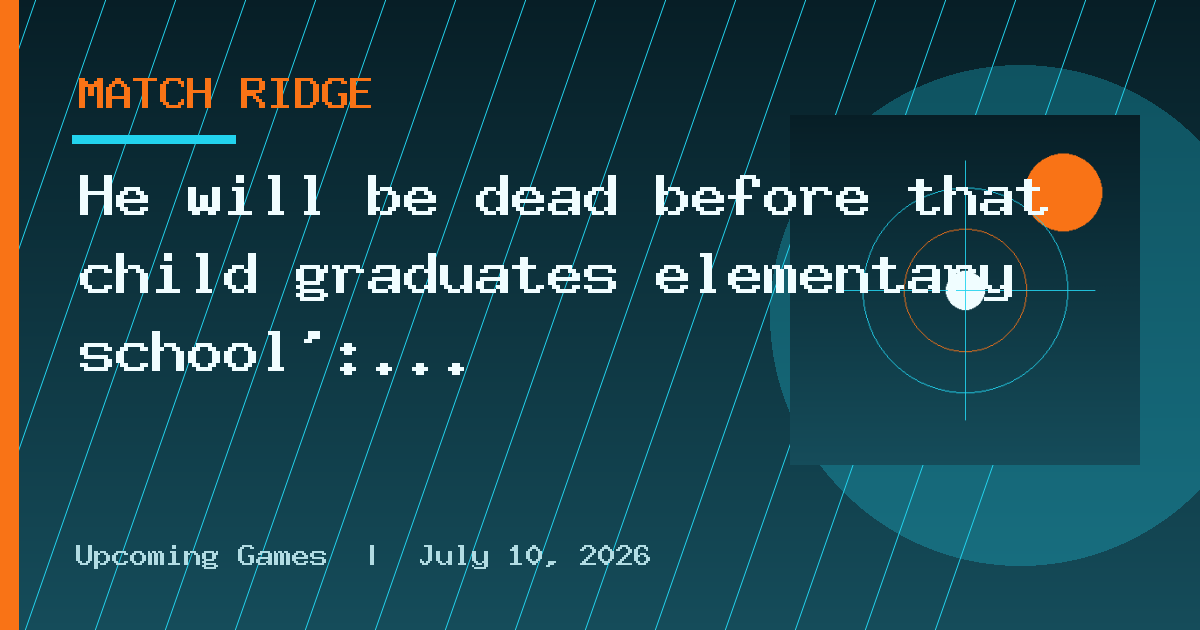 He will be dead before that child graduates elementary school’: strangers online