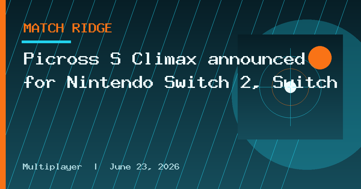 Picross S Climax announced for Nintendo Switch 2, Switch